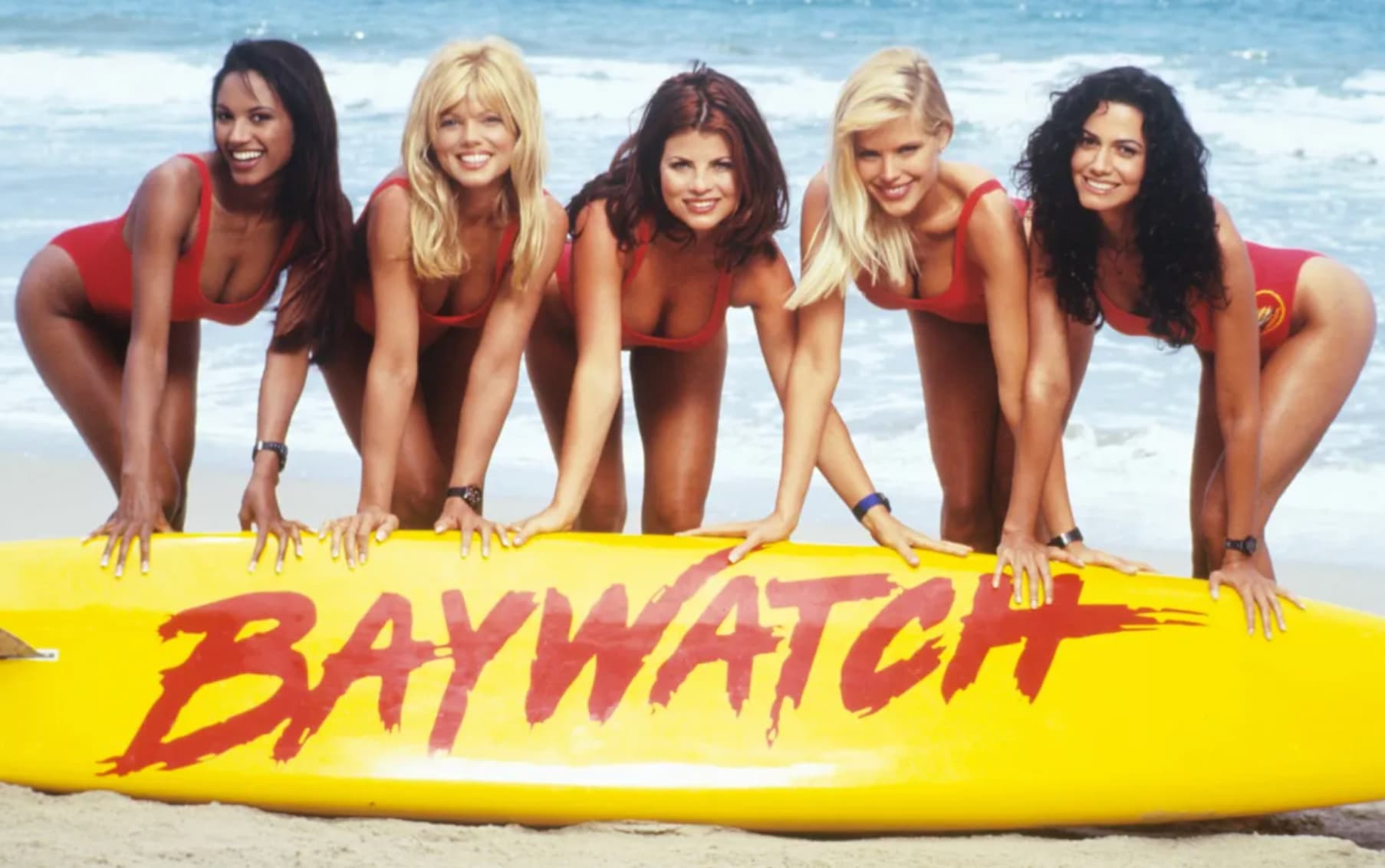 pamela anderson baywatch girls - Baywatch